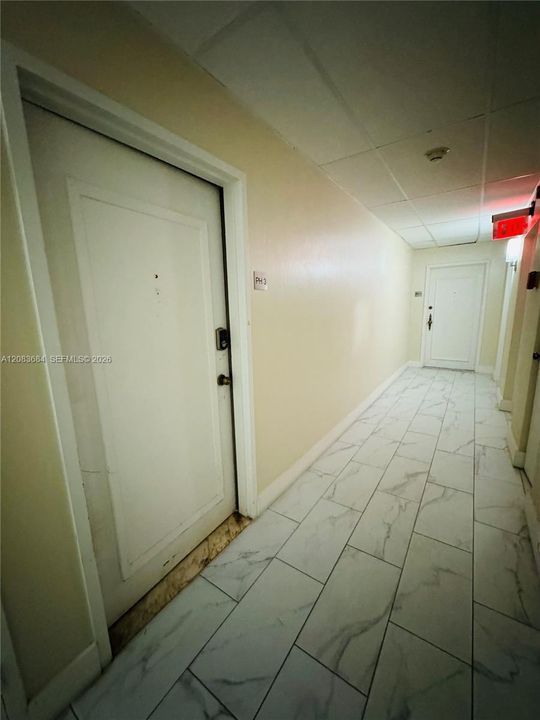 Front Doors of PH03 & PH04
