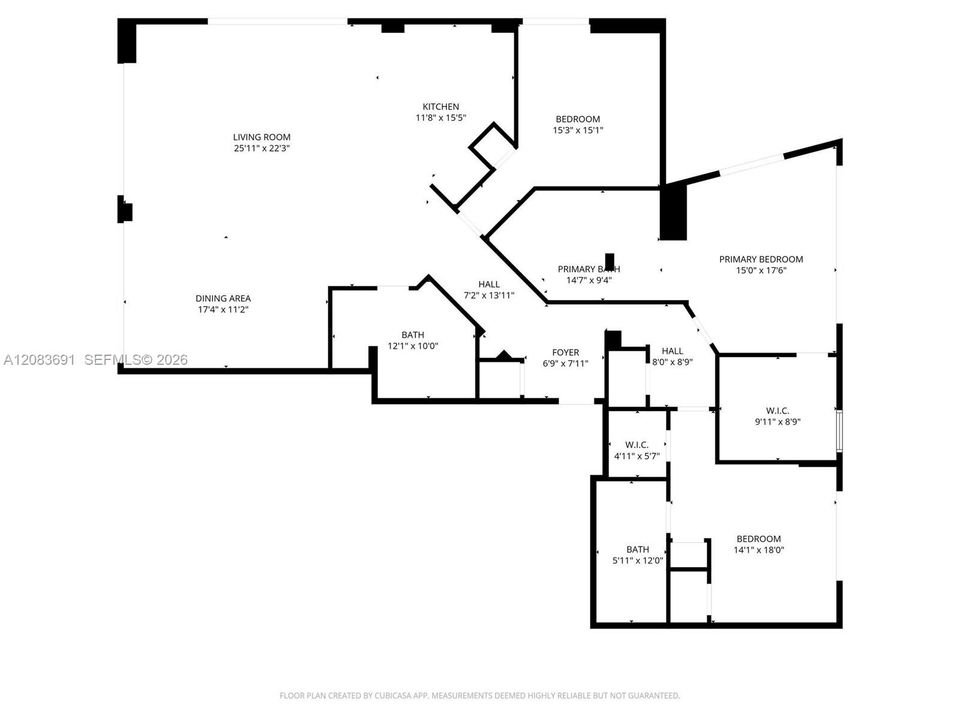 For Rent: $20,000 (3 beds, 3 baths, 2327 Square Feet)