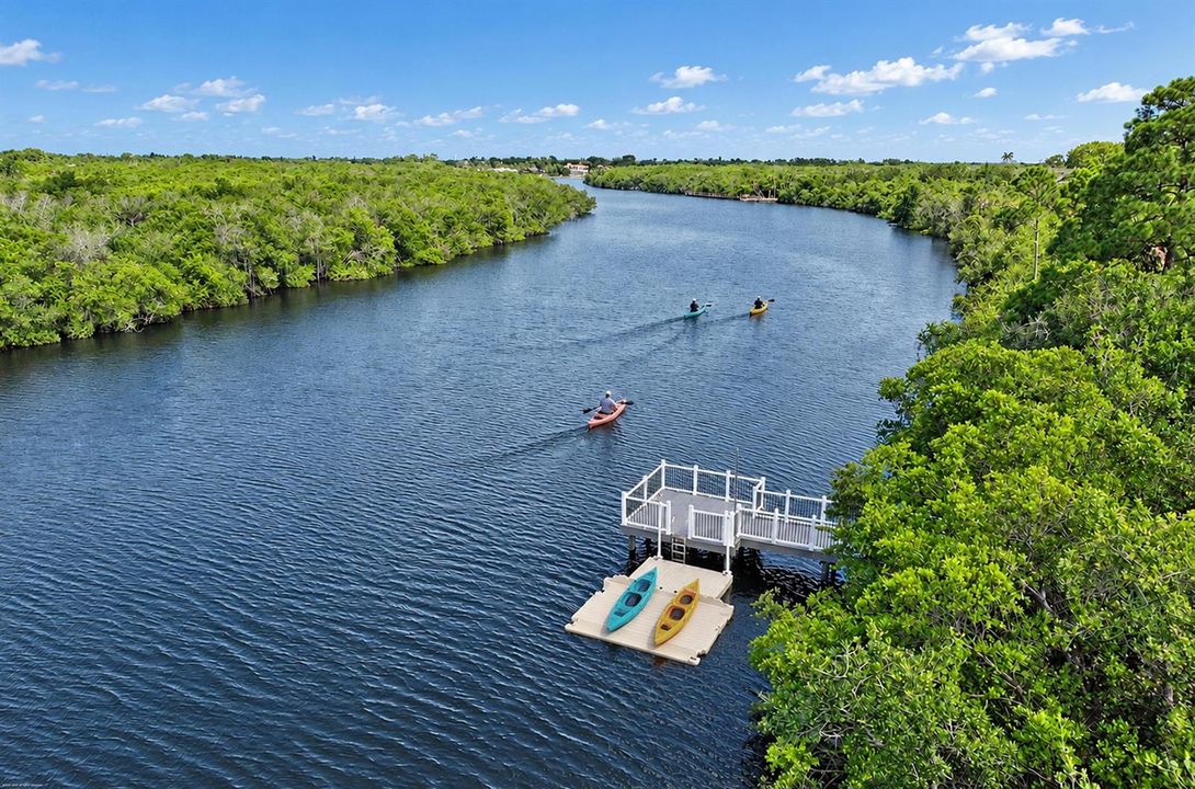 Banyan Bay kayak launch AAP 2026