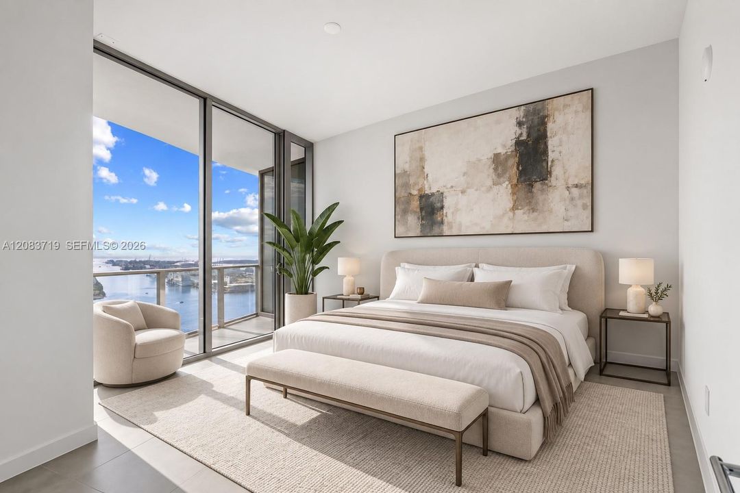Virtual Staging MASTER ROOM