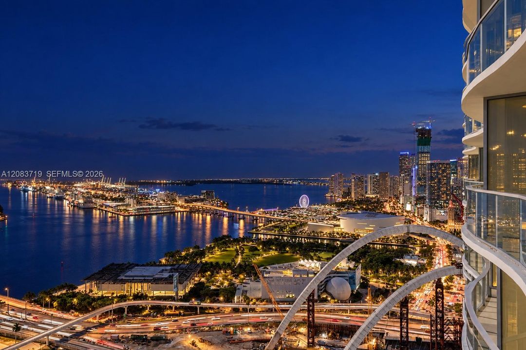 SOUTH -EAST NIGHT VIEWS