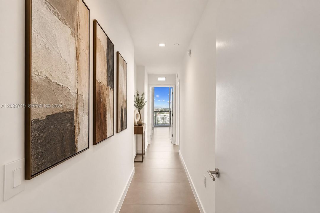 Virtual staging