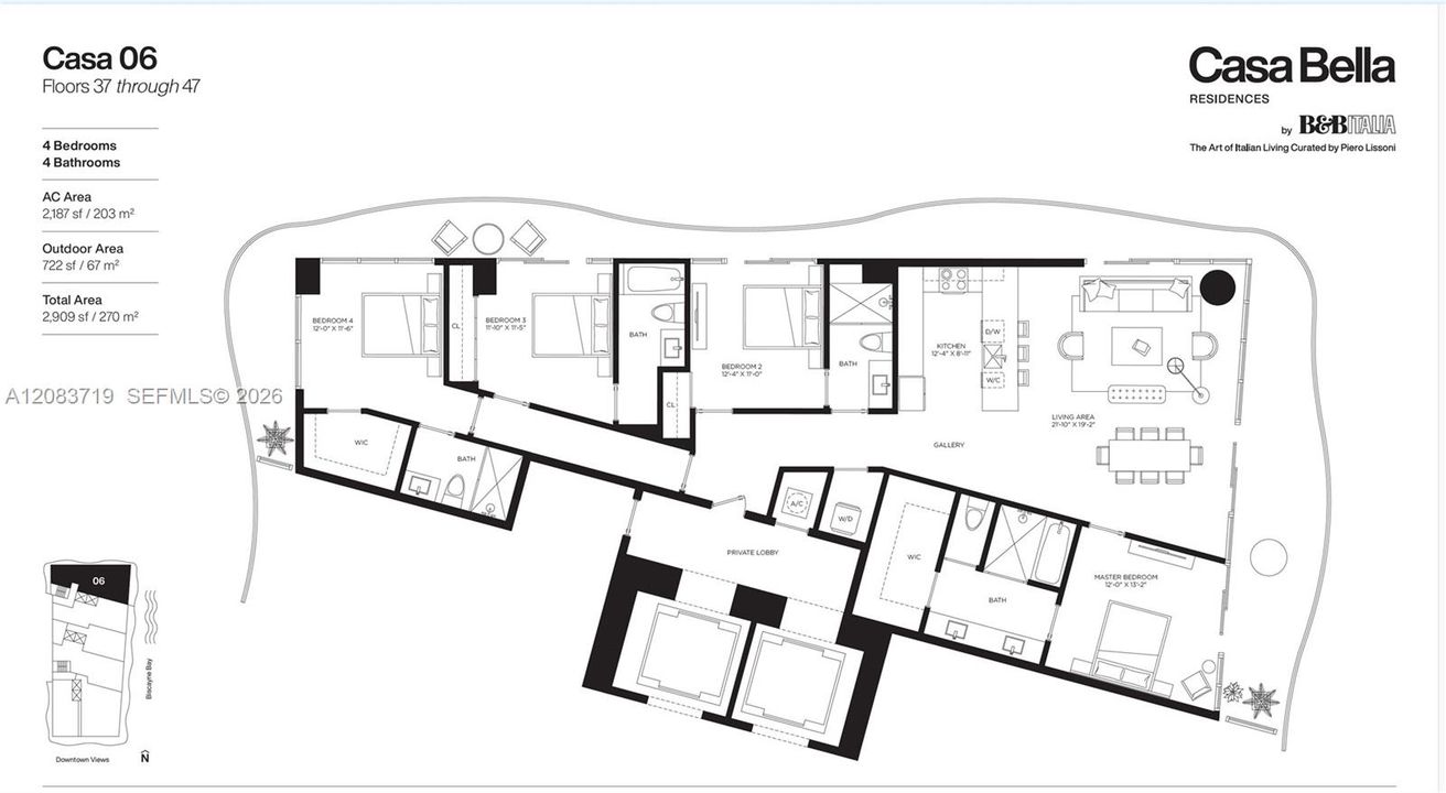 For Rent: $16,000 (4 beds, 4 baths, 2187 Square Feet)