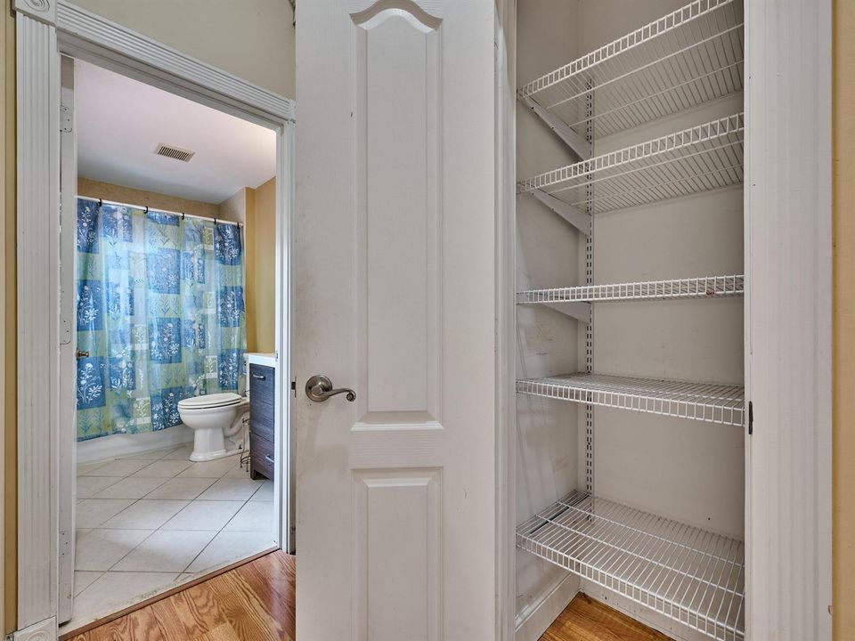 Linen Closet