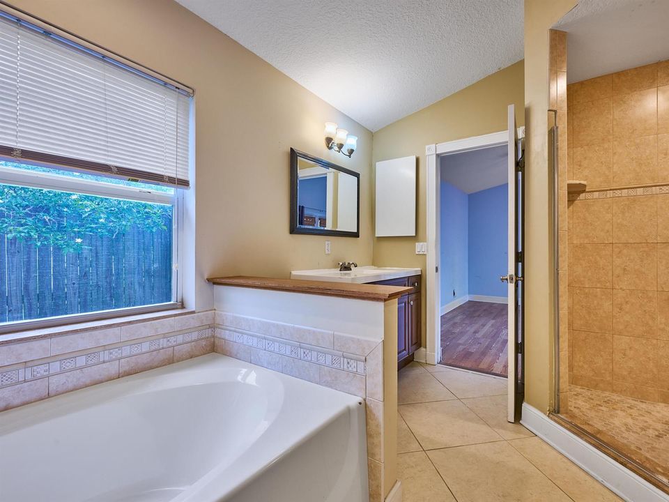 Primary bathroom