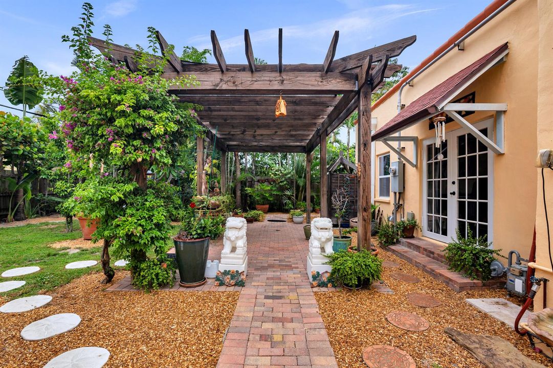 Covered Patio