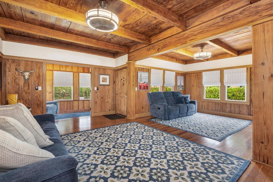 Living and Dining Rooms