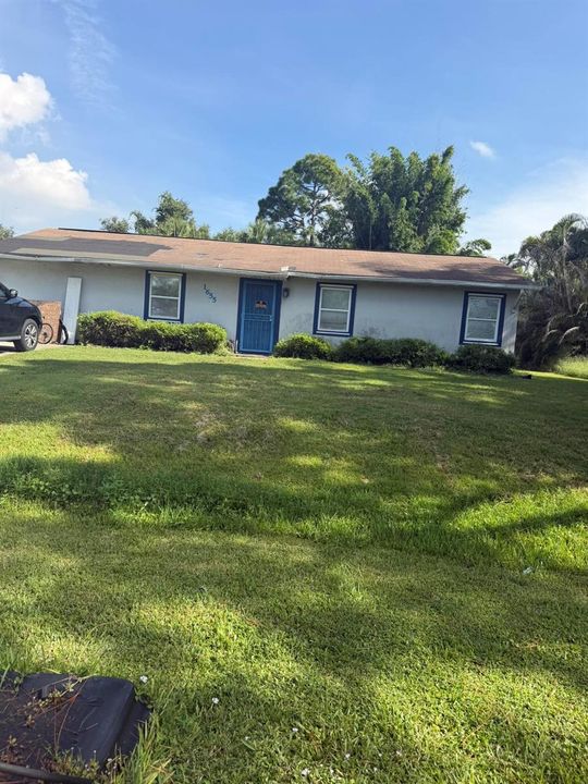 FRONT YARD