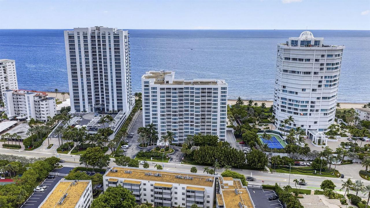 Ocean building