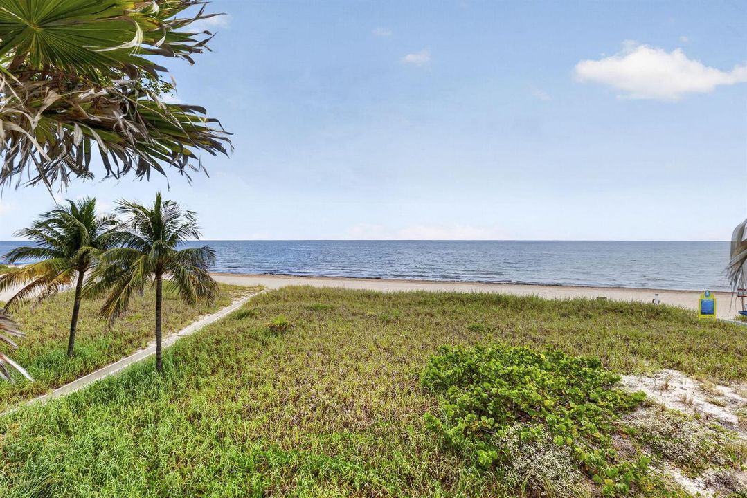 Private ocean access