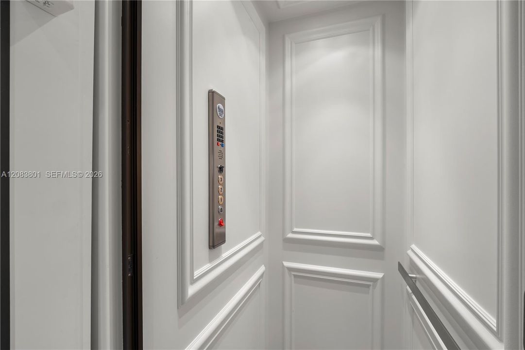 private elevator