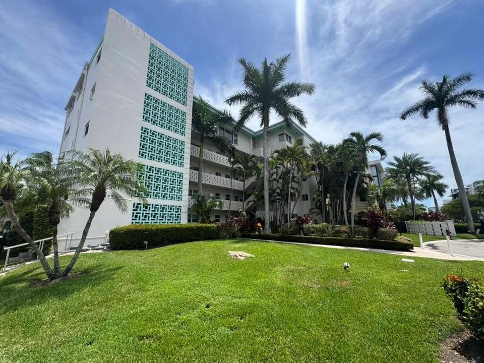 Front of Structure