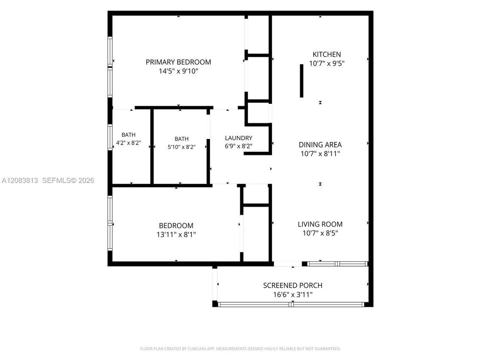 На продажу: $279,999 (2 спален, 2 ванн, 900 Квадратных фут)