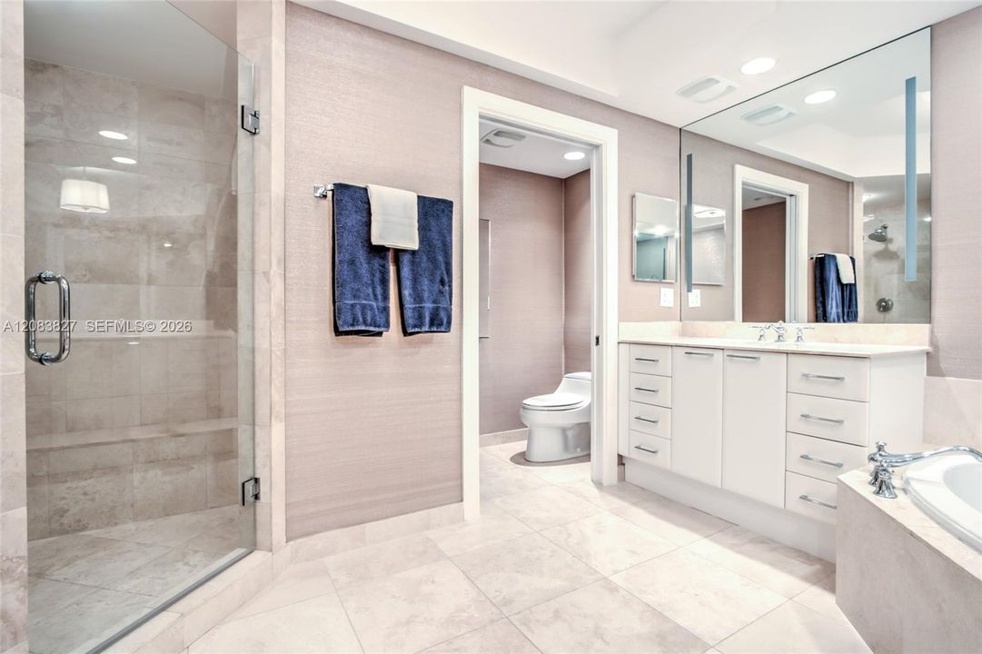 Master bathroom