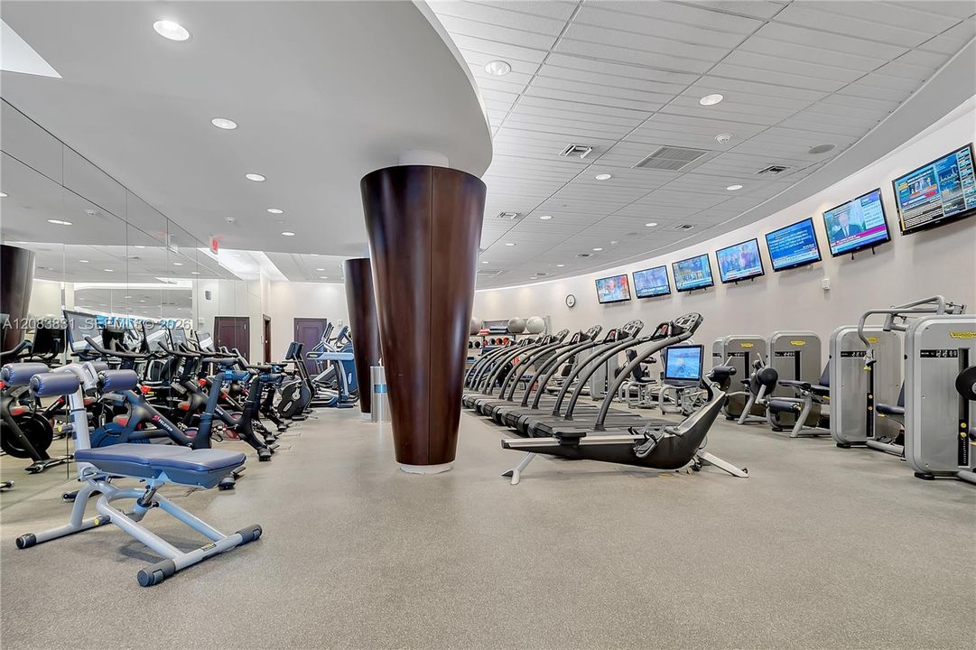 Fitness Center and Spa