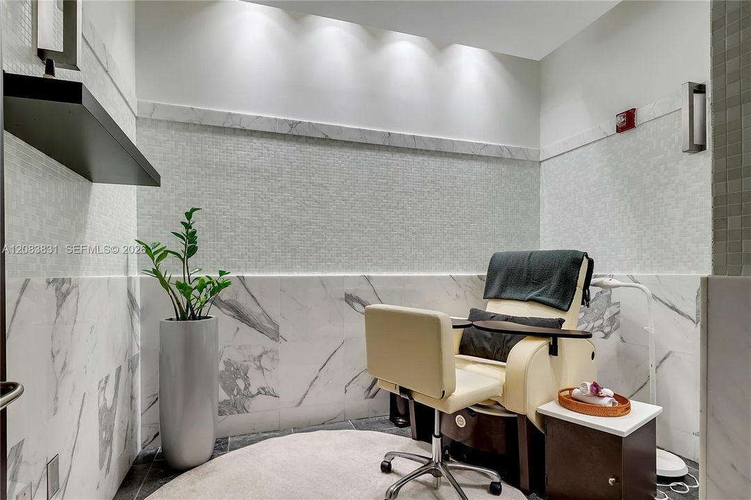 Spa - Treatment Rooms
