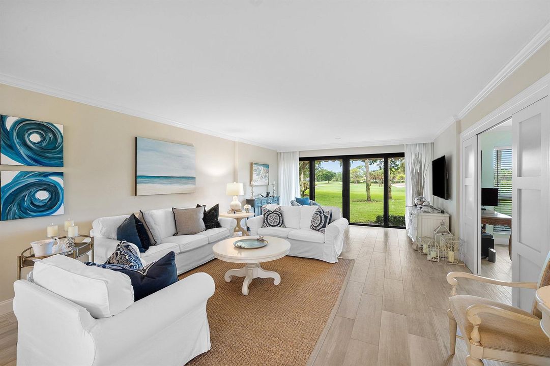 Interior living area
