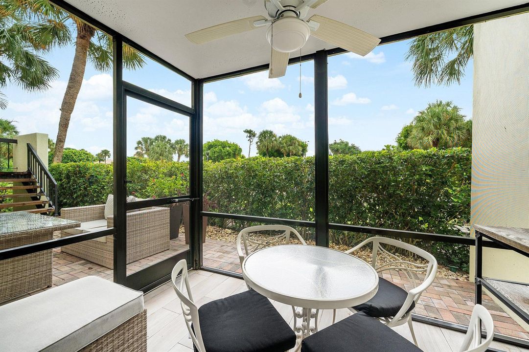 Screened Terrace