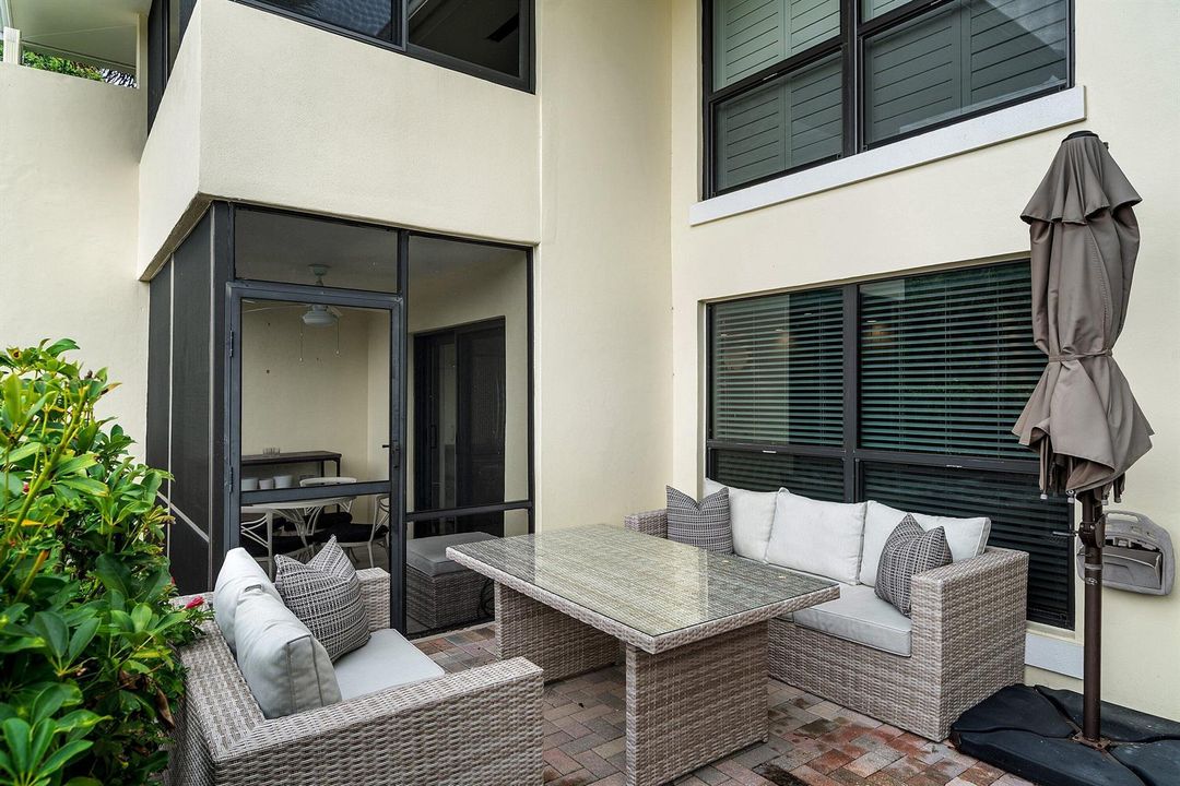 Open patio