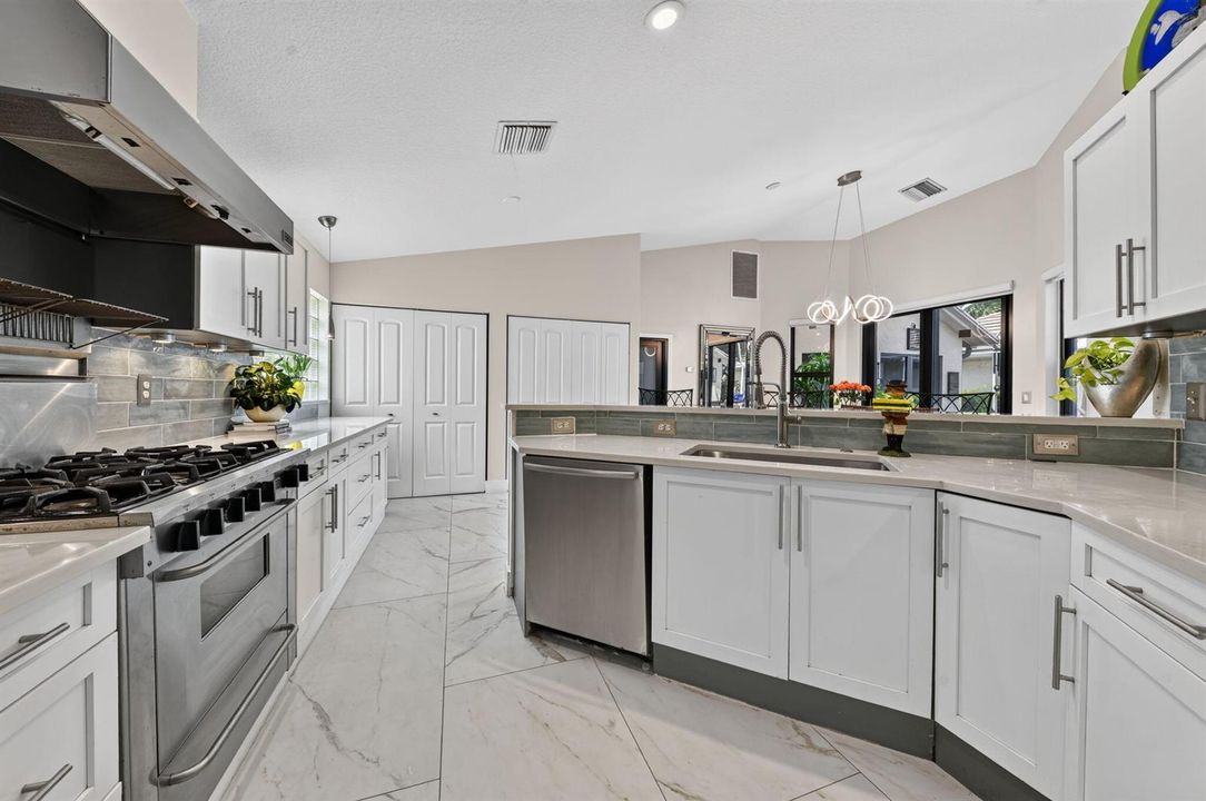 Kitchen from Dining