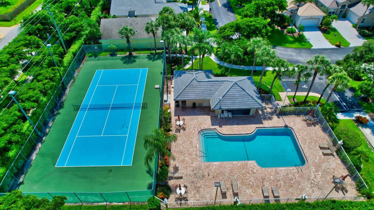 Amenities Aerial View