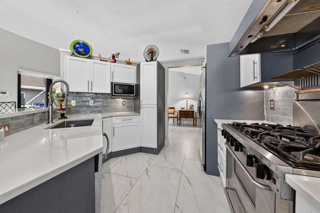 Kitchen from pantry