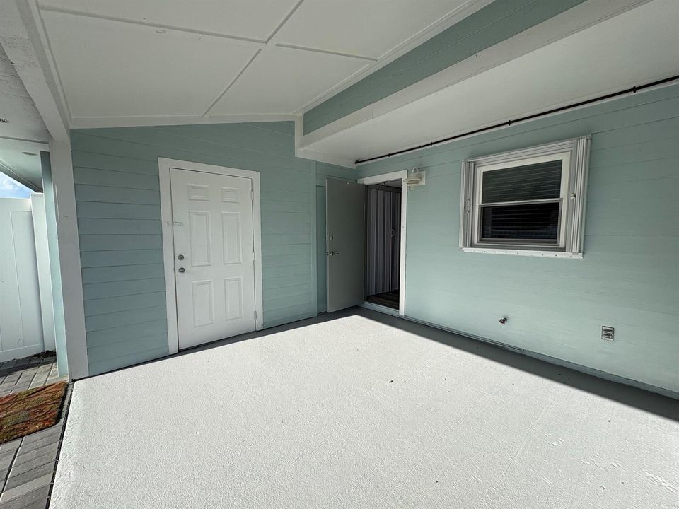 Back Patio