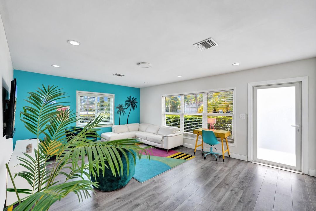 living room