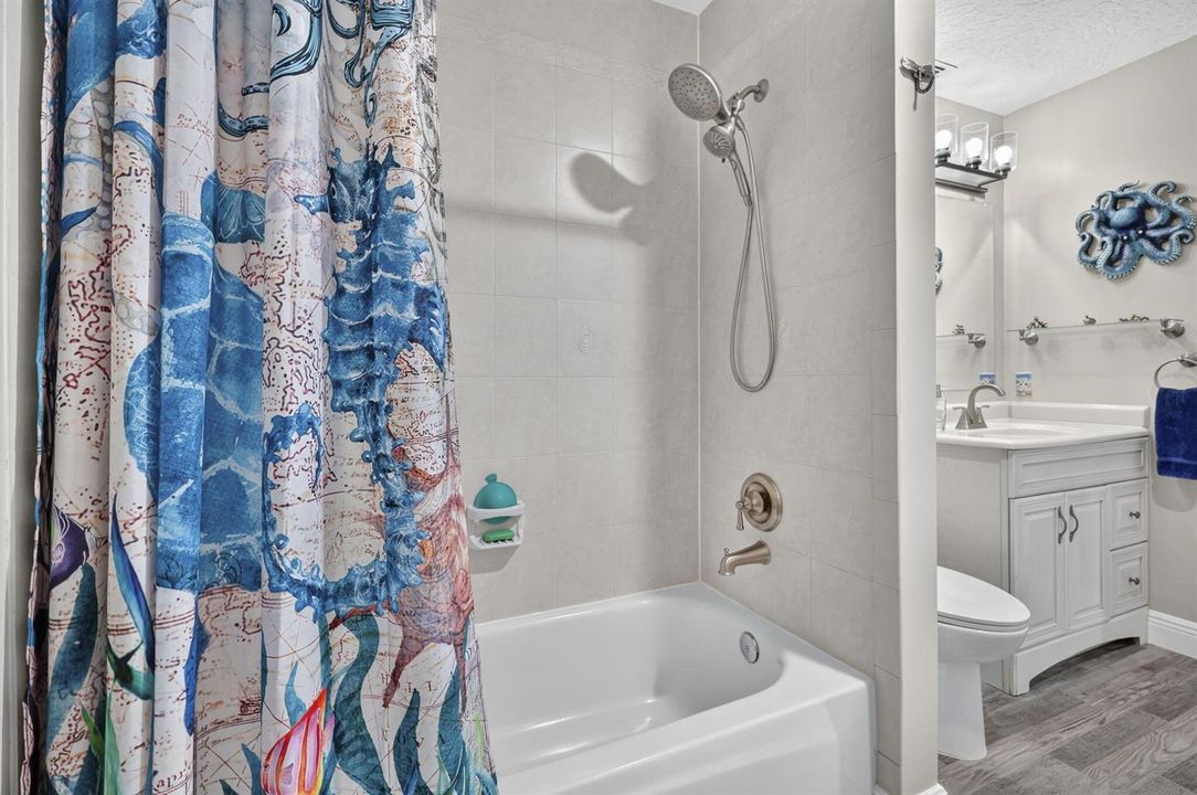 Cabana Bathroom