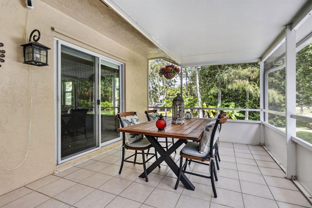 Covered Screened Porch
