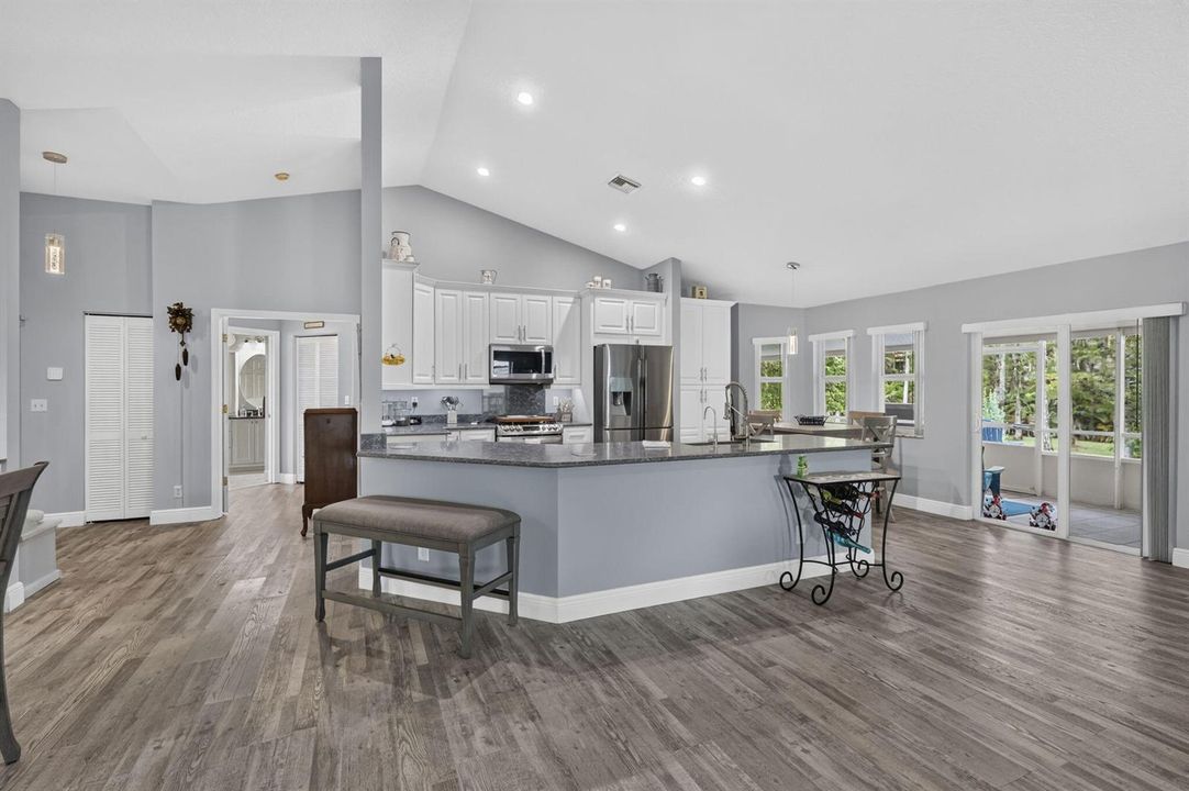 Spacious Floorplan