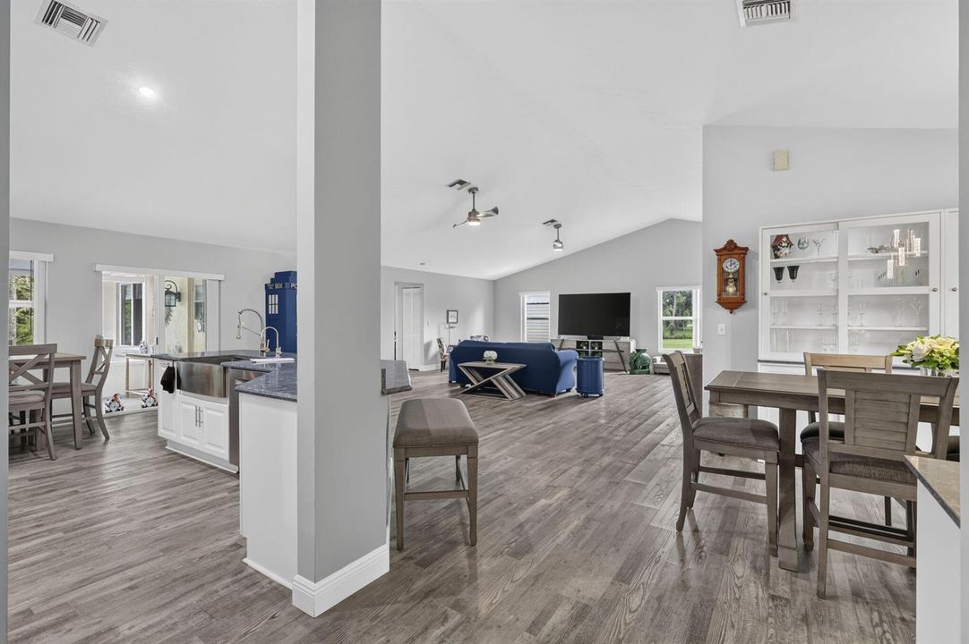 Vaulted Ceilings