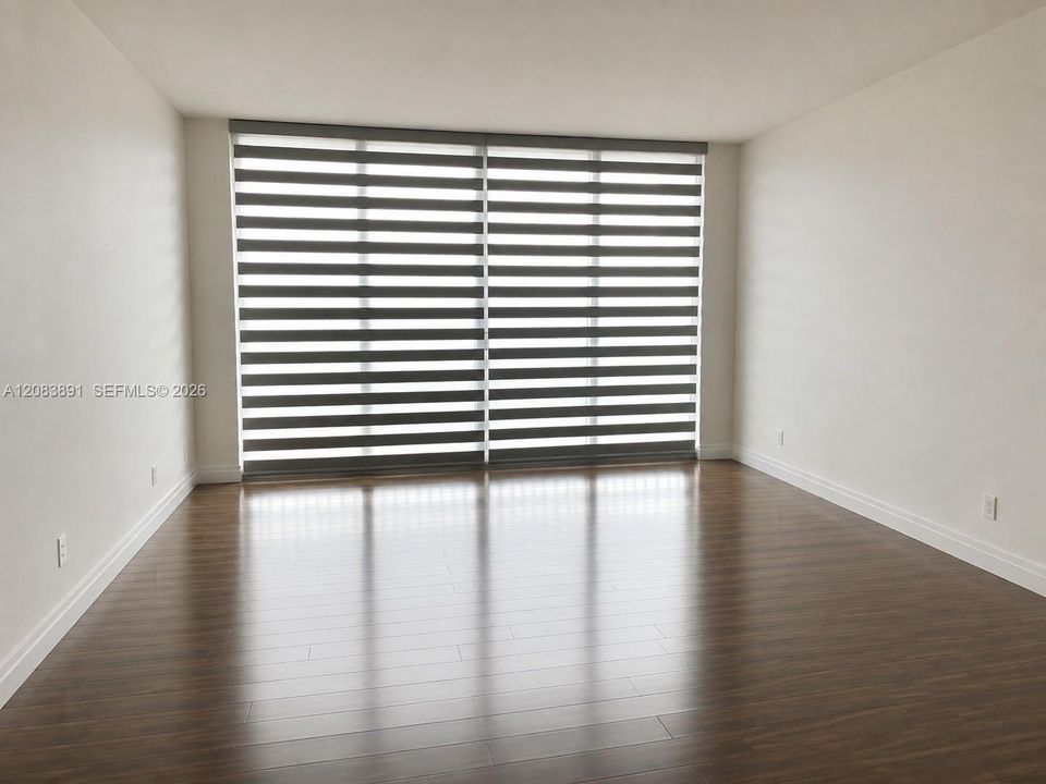 AI Enhanced to remove actual furniture in the unit