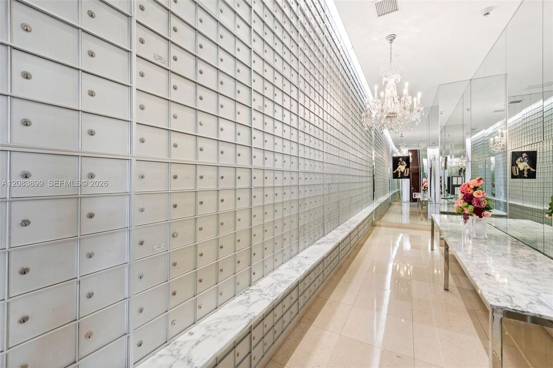 Mailbox Room