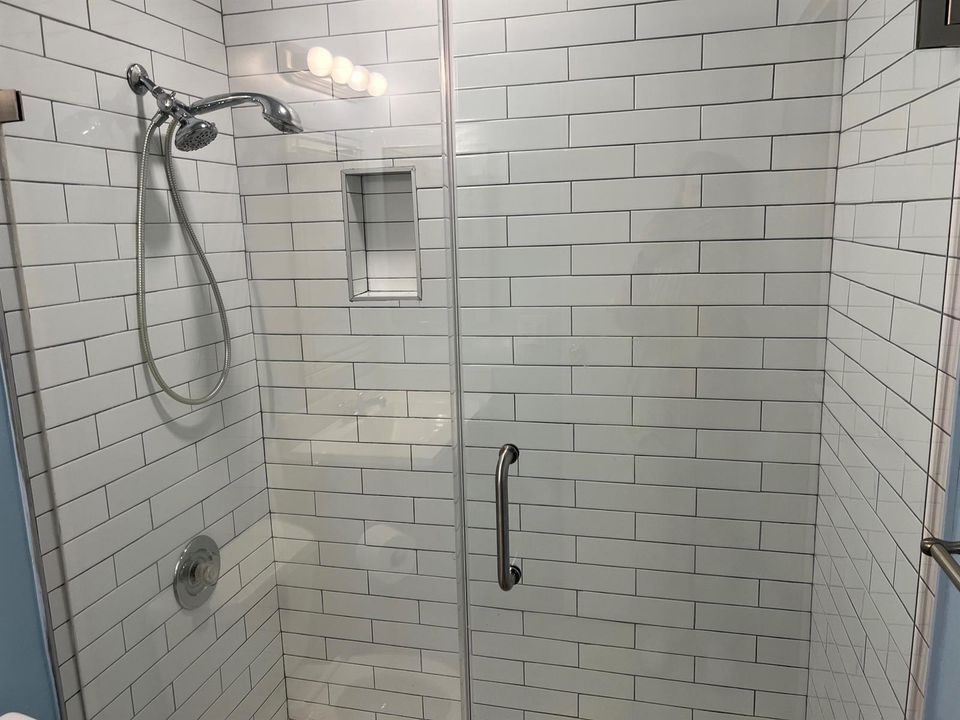 PRIMARY SHOWER
