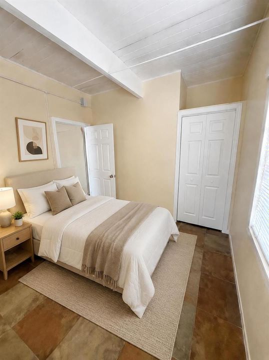 620 apt 1 - staged bedroom