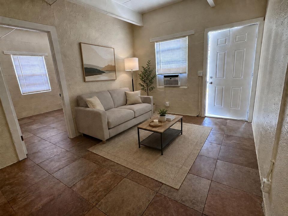 620 apt 1 - staged living room
