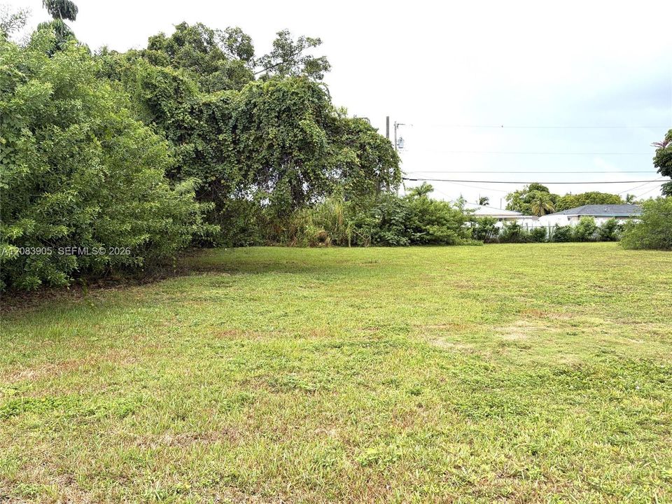 Corner Lot; 10,752 sq ft
