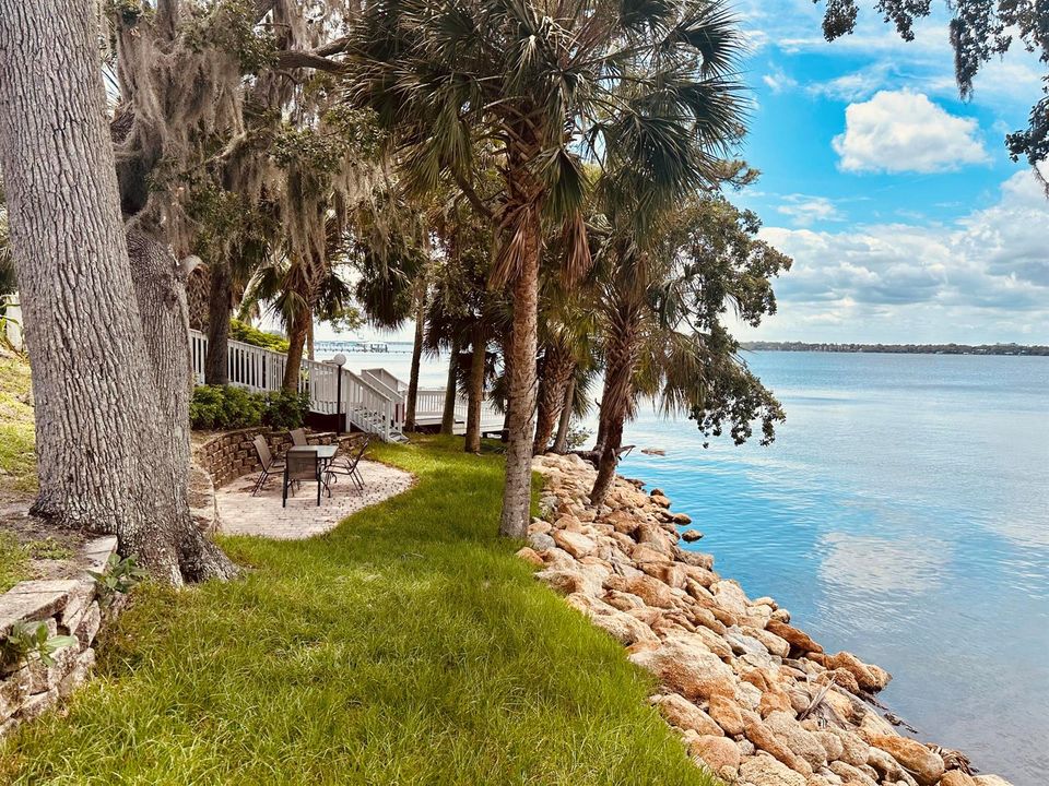 RIVER DOCK AREA