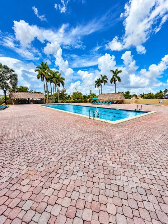 Pool area