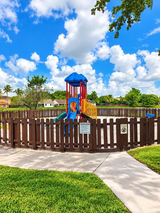 Play area
