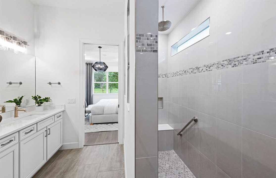 Owner's Shower