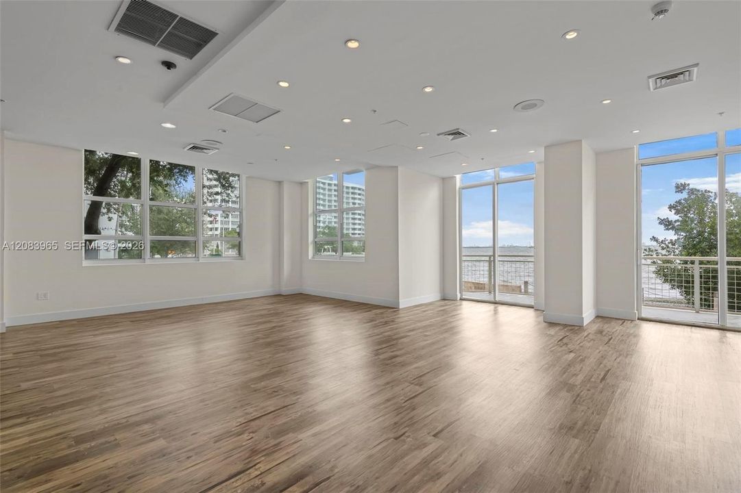 Pilates/Yoga Room