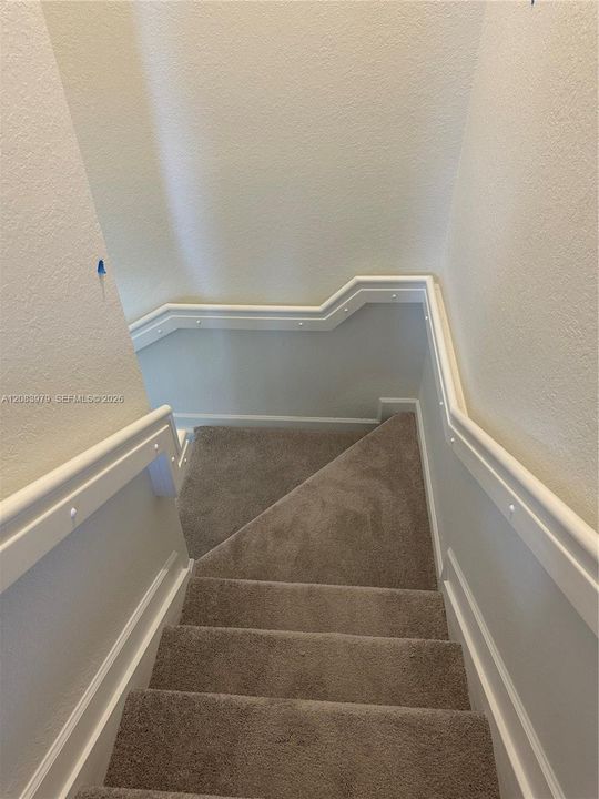 Stairs to the 2nd floor