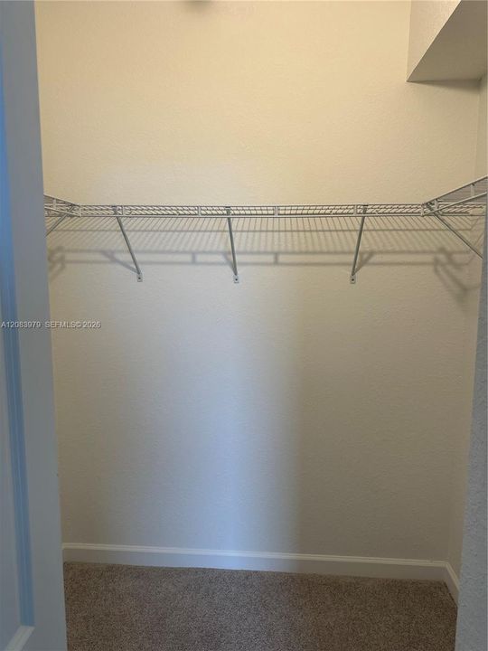 Wal-In closet