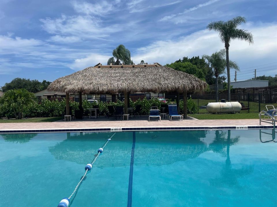 Villa pool