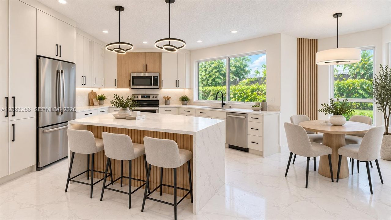 Virtually renovated. Conceptual rendering only