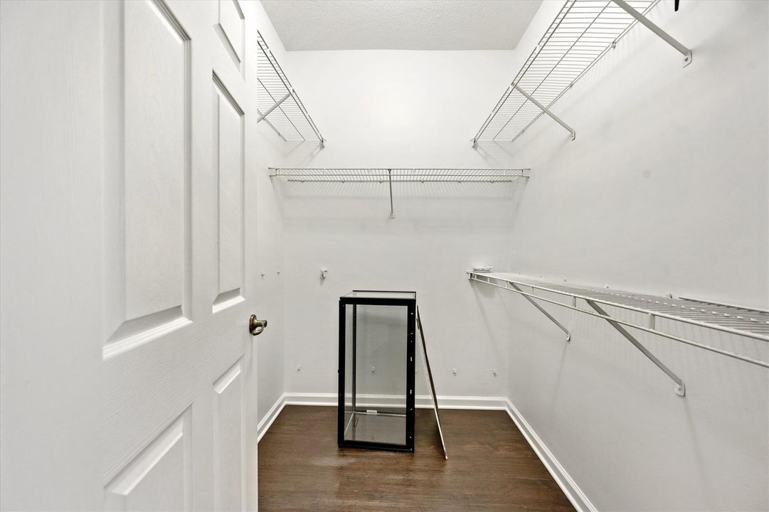Walk-In Closet