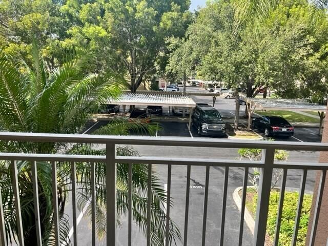 View from Balcony