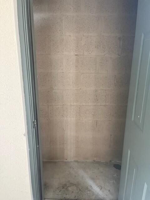 Storage Closet on Balcony